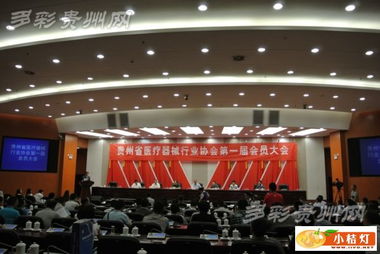 貴州省醫療器械行業協會正式成立，擘畫產業發展新藍圖